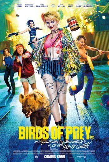 Birds prey fantabulous gangbang harley