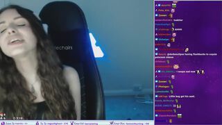 Saber recomended cums tourettes sweet streamer anita