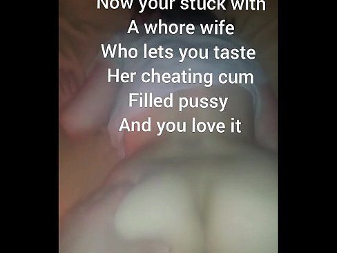 Sega recomended with captions hotwife begs creampie