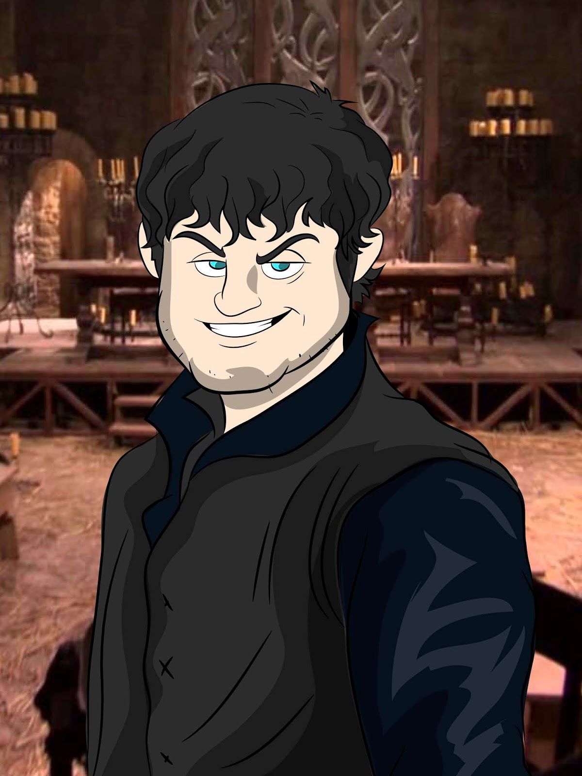 Ramsay bolton gets ripped apart