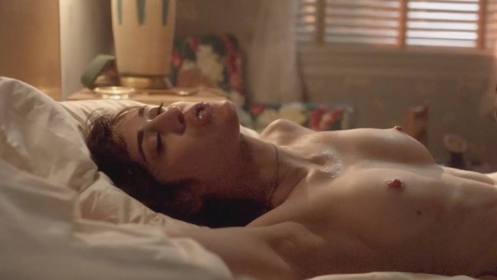 Masters Of Sex S03E09 Lizzy Caplan (Virginia Johnson).