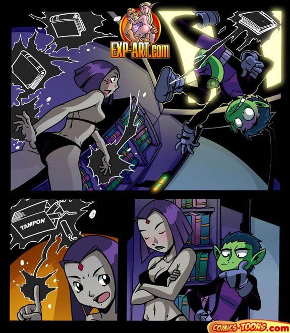 Raven teen titans xxx