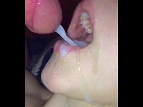 Huge slow motion cumshot after