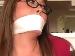 Dispute with evil stepsister over bath ended in sex - Family Therapy - POV.