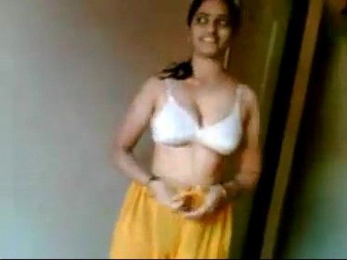 Cute indian aunty stripping