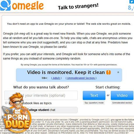 Dirty talker omegle