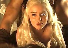 Emilia clarke supercut game thrones