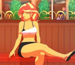 Turanga reccomend into sunset luna shimmer short