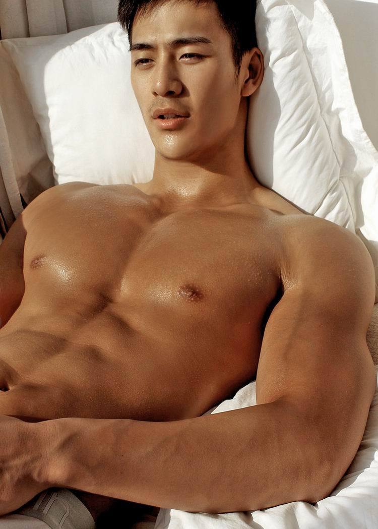 best of Chinese male model naked