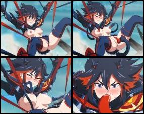 Canine reccomend ryuko from kill anal fucked