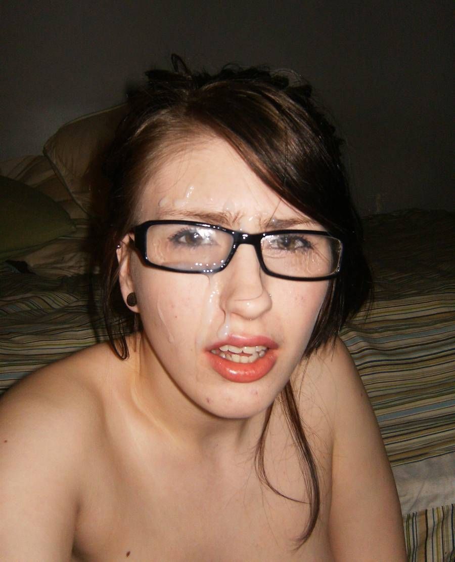 best of Cum with glasses Mature