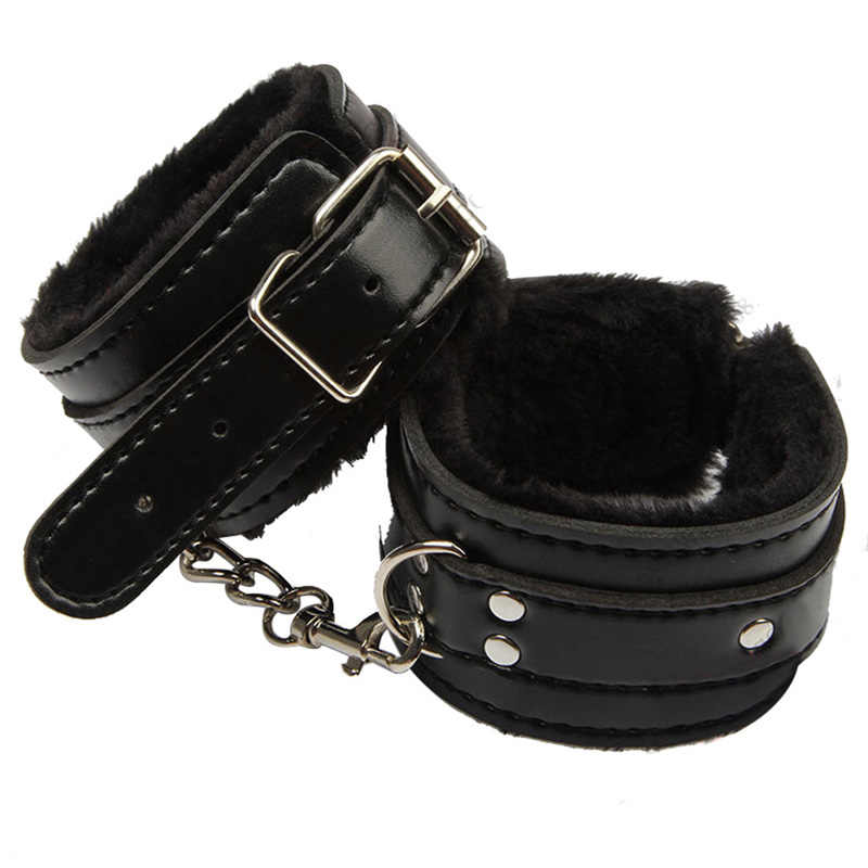 best of Double bondage Sex buckle restraints wrist