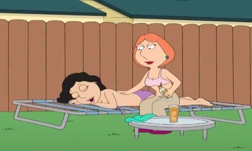 Wild K. reccomend Lois griffin fake hardcore