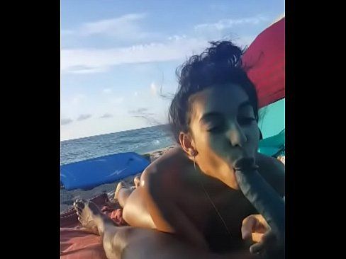 Africa korean blowjob dick on beach