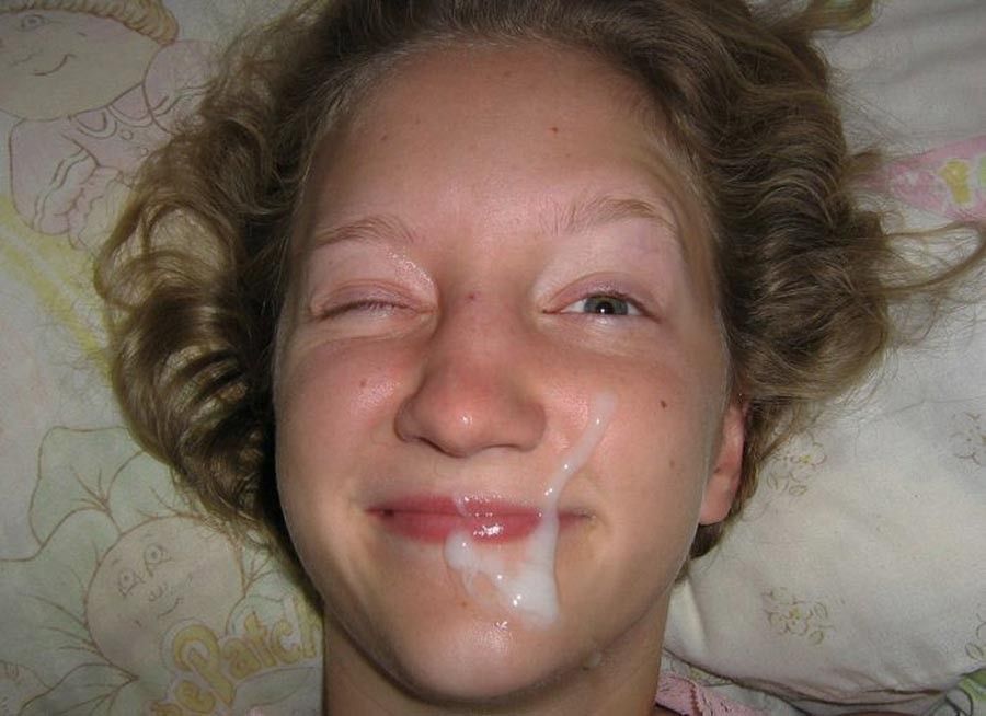 Home made facial cumshot pics