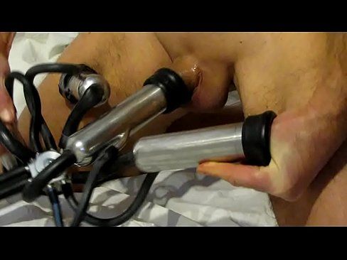 Mr. M. reccomend Milking machine incredible orgasm