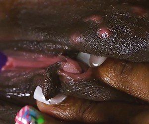 best of Creampie ebony close up