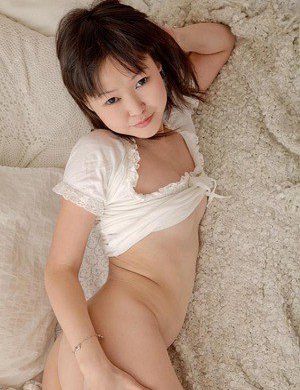 Young hot asian girl big boobs naked