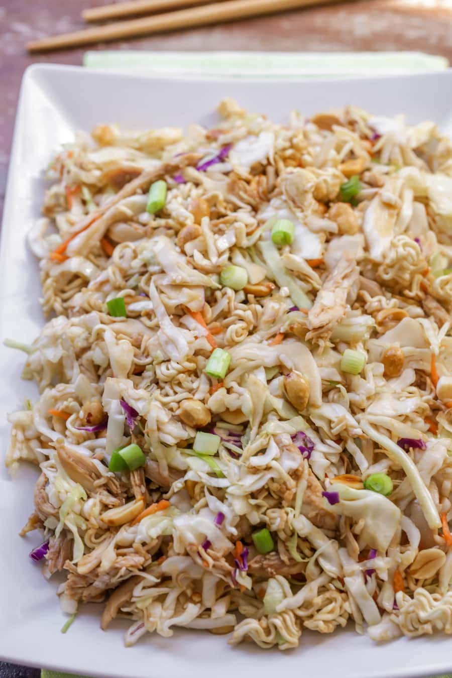 best of Salad Asian ramen chicken