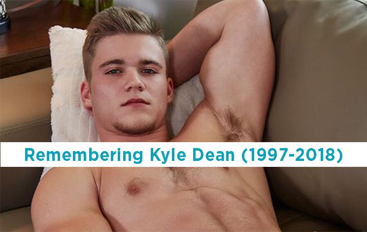 Hot guys fuck kyle dean