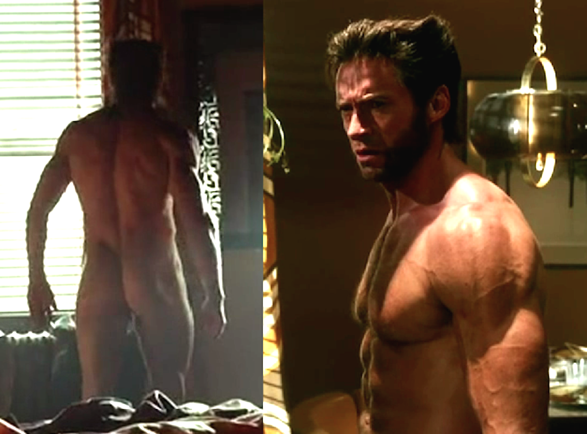 Banjo reccomend Hugh jackman naked fucked