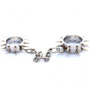 best of Double bondage Sex buckle restraints wrist