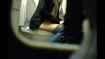 Teen toilet voyeur