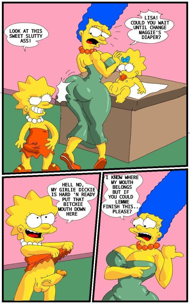 Marge simpson naked hq