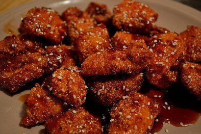 Kickback reccomend Jack daniels sesame chicken strips recipe