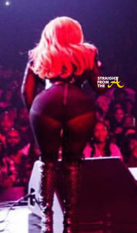 Lil kim s ass