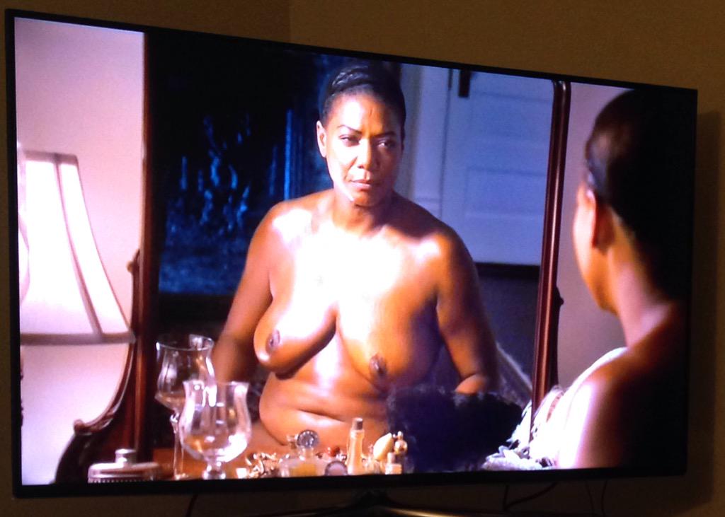 Twister reccomend Queen latifa boobs n ass