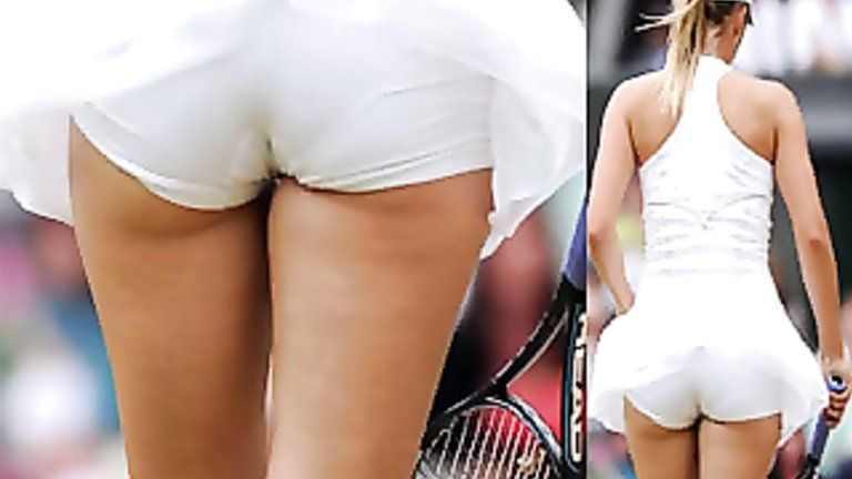 best of Girl upskirt Tennis