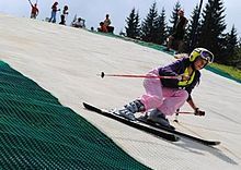 Boomstick reccomend Dry ski slope reading