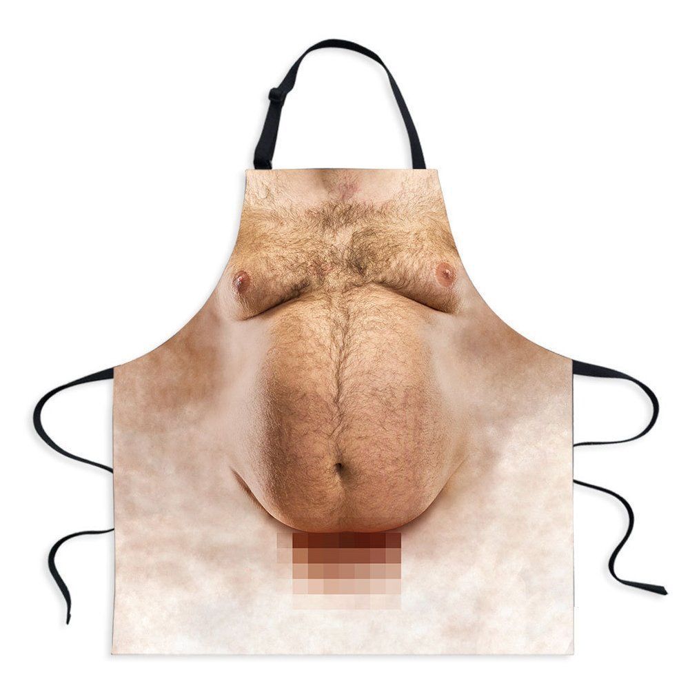 Naked Guys In Aprons