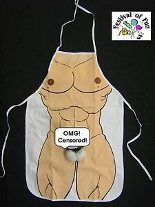 Professor reccomend Naked Guys In Aprons