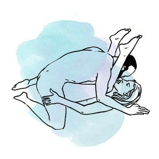 Missionarry sex position