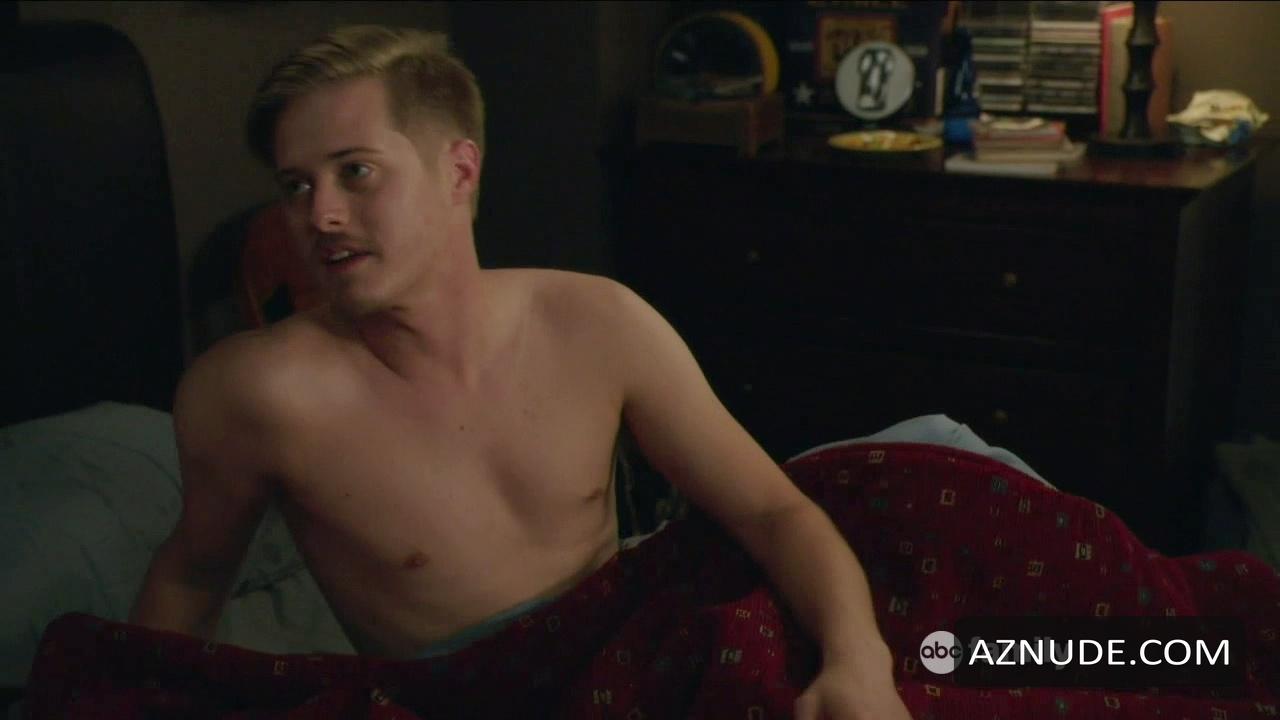 QB reccomend Lucas grabeel naked with a naked girl