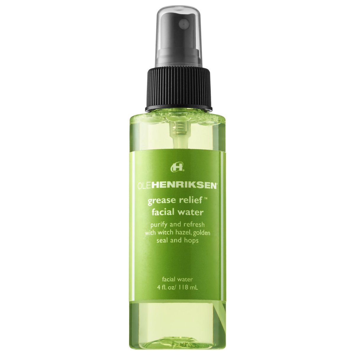 True S. reccomend Oil absorbing facial mist