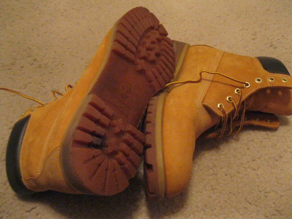 Timberland boot gay