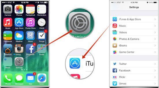 Permanently delete apps from iphone