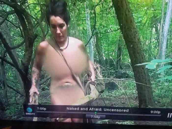 Road G. reccomend Naked amd afraid uncensored