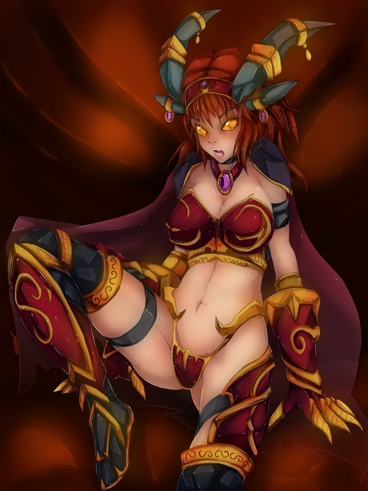 Alexstrasza the life binder naked pictures