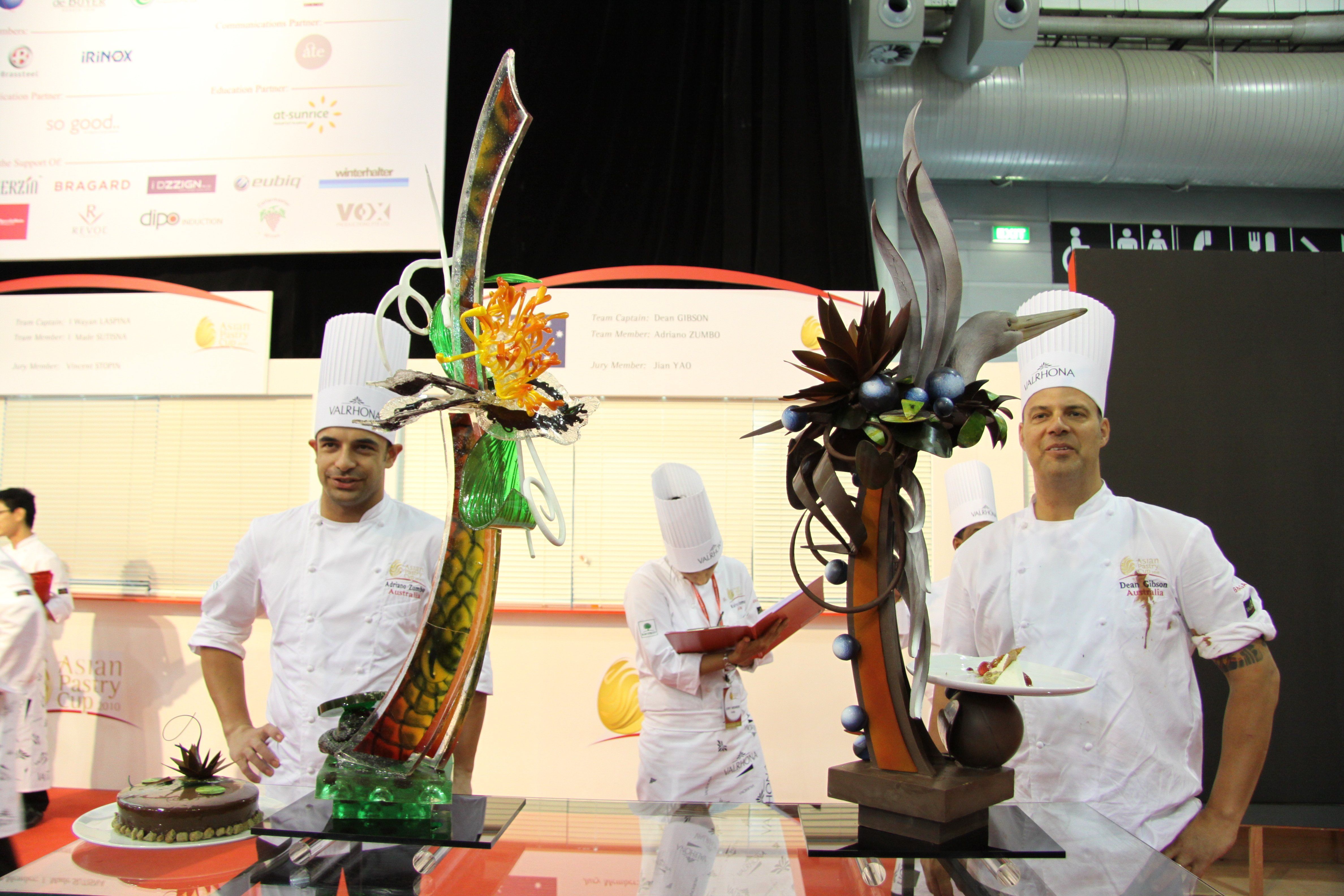 best of Pastry cup Asian