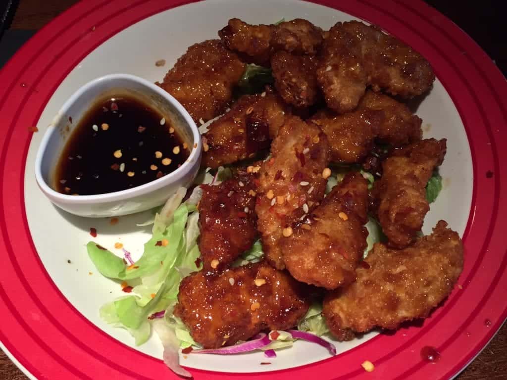 Jack daniels sesame chicken strips recipe