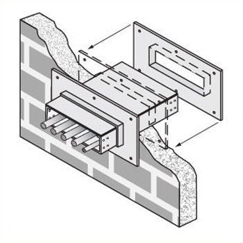 Black D. reccomend Cable wall penetration