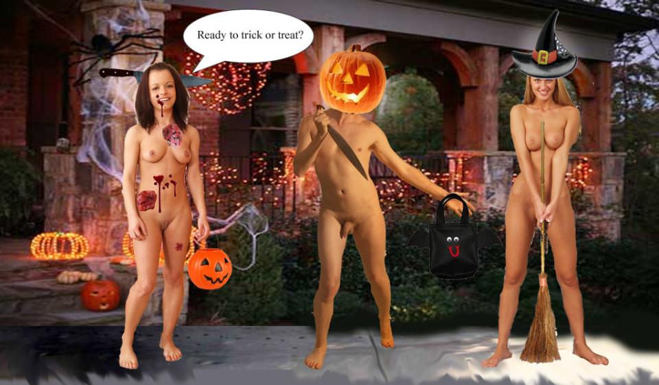 best of Trick treat Naked or
