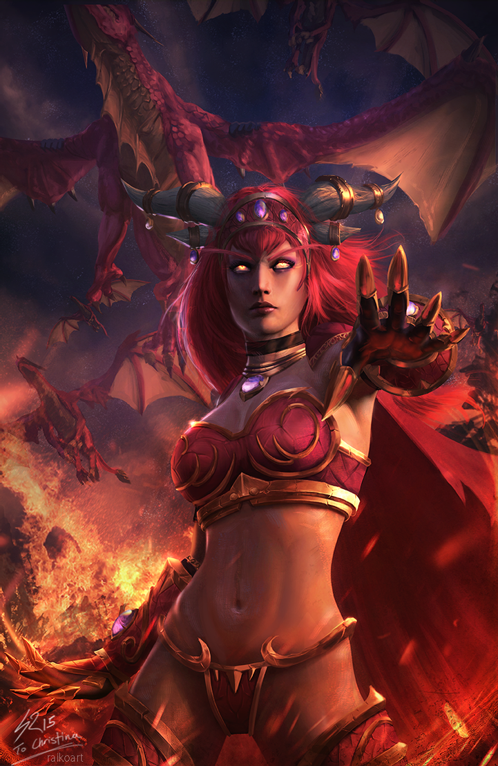 Alexstrasza the life binder naked pictures