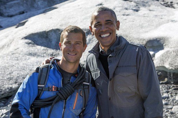 Butch C. reccomend Fakes de bear grylls desnudo