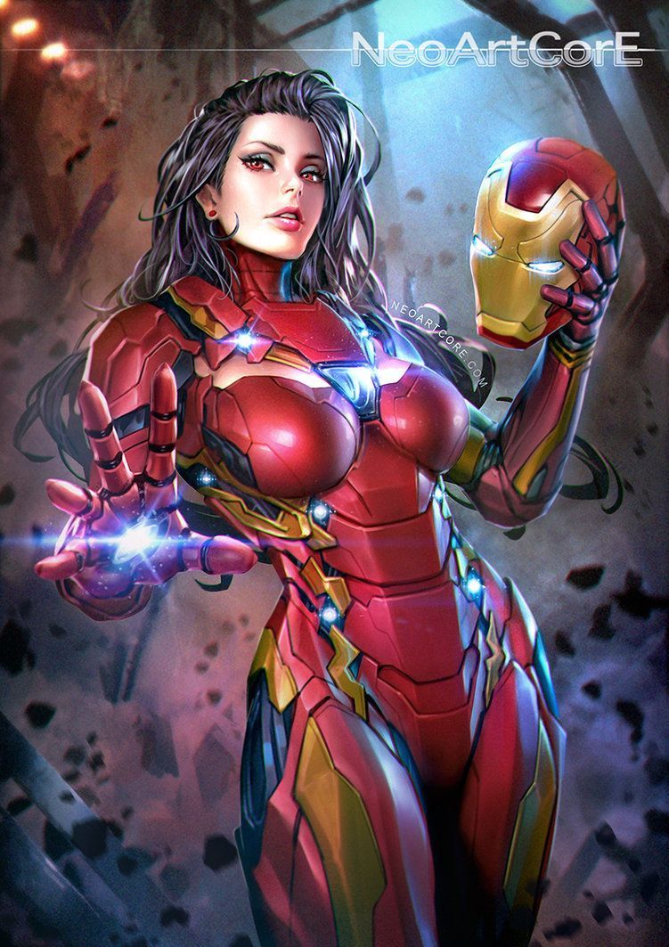 Marvel sexy cartoon