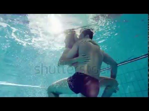 Fuck underwater video clip